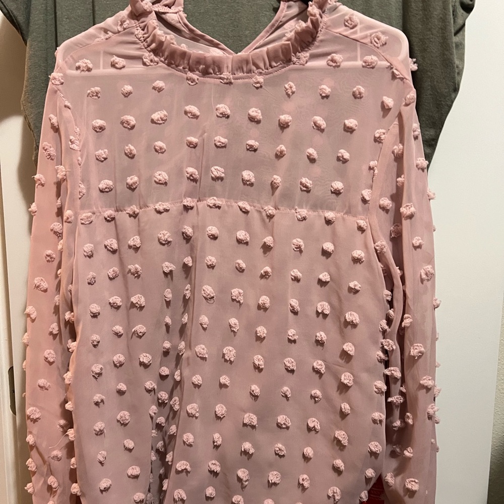 Shein curve top.
